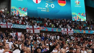 يورو 2020| منع المشجعين البريطانيين من حضور مباراة إنجلترا وأوكرانيا