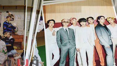 جاستين بيبر وBTS يزينان معرض الكتاب ٢٠٢١ | صور