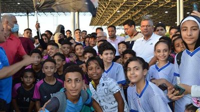 على أنغام الفنون الشعبية.. بورسعيد تحتفل بذكرى 30 يونيو | صور