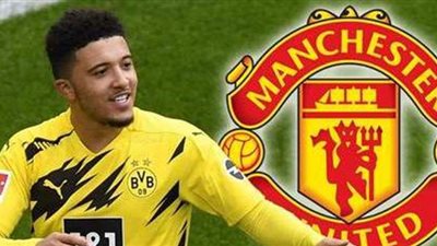 رسميا.. مانشستر يونايتد يضم سانشو من دورتموند