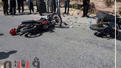 إصابة ثلاثة أشخاص في تصادم بين دراجتين ناريتين بالشرقية