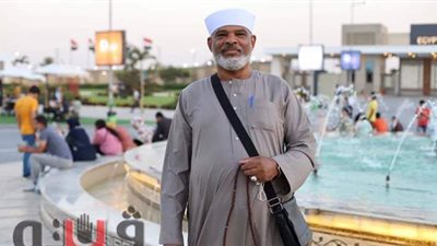 نعمة من الله.. الظهور الأول لـ«شبيه الشعراوي» بمعرض الكتاب ٢٠٢١| فيديو