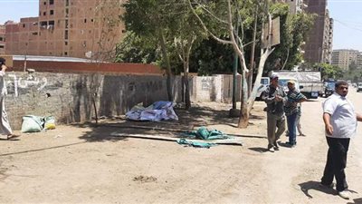 إغلاق 10 مقاه وإزالة شادر أضاحي بالهرم | صور