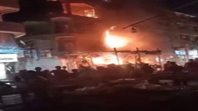 السيطرة على حريق بمخبز في شبرا الخيمة