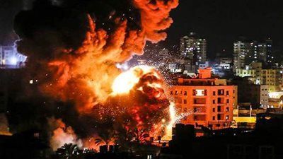 غارات إسرائيلية على مواقع فلسطينية في غزة