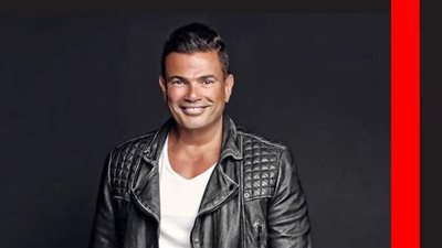 الدكتور شك في أمر ما.. عمرو دياب يجري فحصا بالمنظار بسبب آلام في المعدة