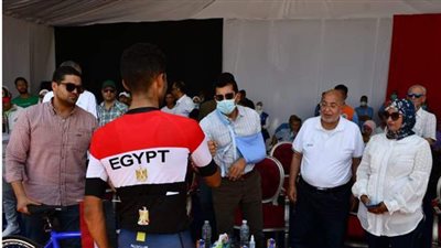 تفاصيل فعاليات المهرجان الرياضى الأول بمدينة الجلالة