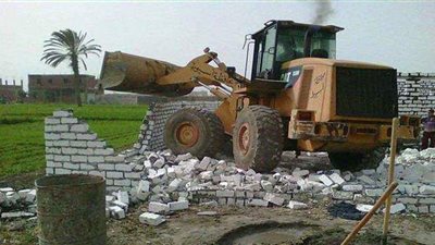 الزراعة تطالب مركز شرطة زفتي بتنفيذ إزالة حالة تعد على الأرض الزراعية