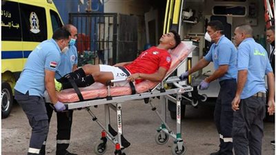 طبيب منتخب الشباب يكشف حالة رشدان الصحية بعد الجراحة