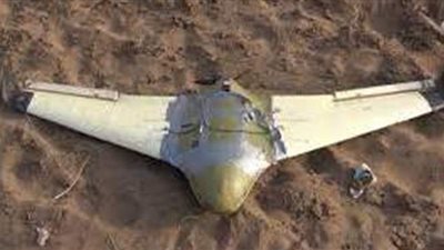 التحالف يدمر طائرة مفخخة أطلقها الحوثيون جنوب السعودية