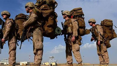 القوات الأمريكية تخلي 