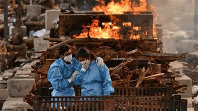 تجاوزت الـ 400 ألف وفاة.. الهند تصبح ثاني أكثر دول العالم تضررا من كورونا