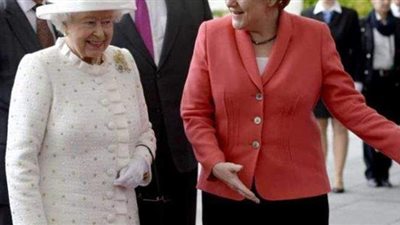 للمرة الأخيرة.. المستشارة الألمانية في ضيافة الملكة إليزابيث