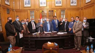 تفاصيل البروتوكول بين معهد البحوث والدراسات العربية ومحامي شمال الجيزة