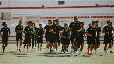 الزمالك يواصل تدريباته استعدادا لغزل المحلة