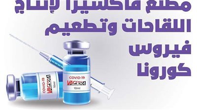 مصنع فاكسيرا لإنتاج اللقاحات وتطعيم فيروس كورونا | انفوجراف