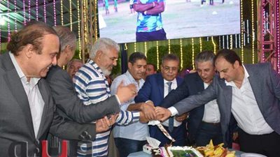 جمال عبد الحميد وعبد الستار صبرى فى افتتاح أكاديمة مركز شباب الباجور | صور