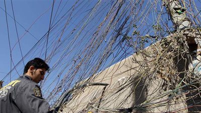 مكافأة مالية للإبلاغ عن المخربين لأبراج الكهرباء في العراق