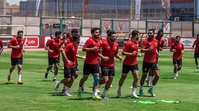 مران الأهلي | تدريبات استشفائية للمشاركين في مباراة بيراميدز