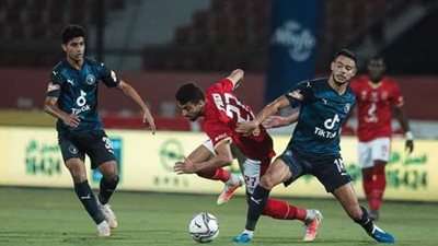 بعد هدفي كهربا وحسين الشحات في بيراميدز.. تعرف على عدد أهداف الأهلي في الدوري