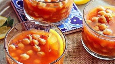 بالشطة والليمون.. طريقة عمل حمص الشام