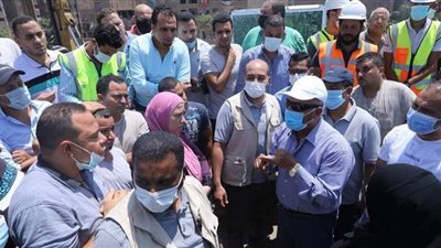 وزير النقل يعلن بدء مشروع محور المرج الجديد