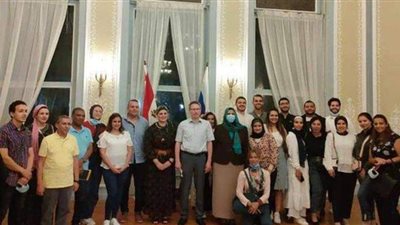 وفد المنتدى الروسي المصري يشارك في ندوة العلوم والثقافة بالإسكندرية