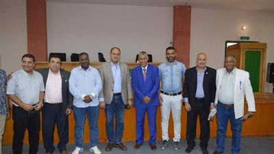 المدينة الشبابية والرياضية بالغردقة تستضيف لقاء المديريات بعد تطويرها