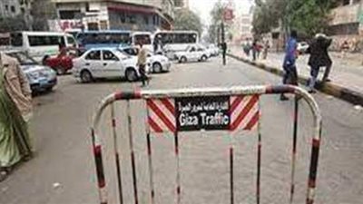 غلق جزئي بشارع الأهرام بالاتجاهين لمدة 3 أيام | صور