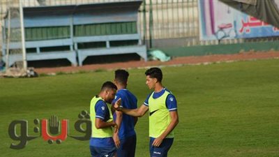 تدريب منفرد لمحمود صلاح وإصابة جلال العقدة وبسام ماهر في مران المحلة