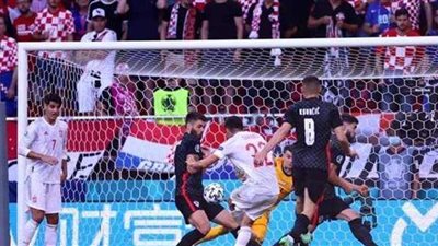 يورو2020| إسبانيا تنهي الشوط الأول متفوقة بهدف على سويسرا