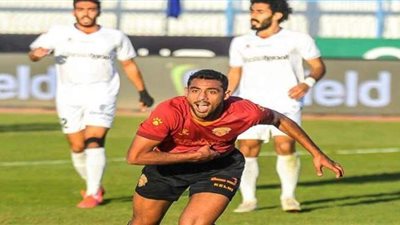 بعد هدفه في أسوان.. أحمد ياسر ريان يواصل انفراده بصدارة هدافي الدوري