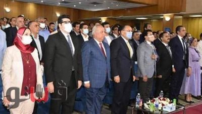 احتفالية الجمهورية الجديدة بقصر ثقافة الزقازيق| صور