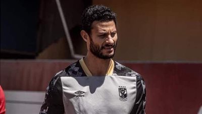 بعد خطئه في مباراة بيراميدز.. كشف حساب محمد الشناوي مع الأهلى هذا الموسم
