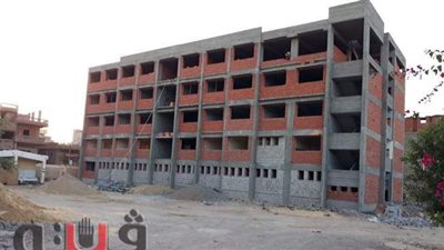 ٢٤ دورة مياه بواجهة مدرسة ابتدائية تحت الإنشاء تثير غضب الأهالي في الغربية