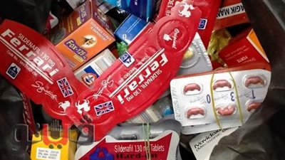 ضبط 3 آلاف عبوة دواء مهربة ببلبيس في الشرقية