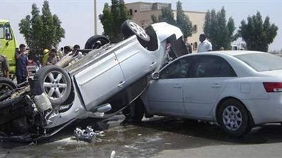 بسبب السرعة الزائدة.. إصابة 14 شخصا في 4 حوادث متفرقة على طرق مطروح