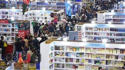 8556 نسخة مبيعات هيئة الكتاب في أول أيام معرض القاهرة الدولي