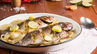 صحى ولذيذ..طريقة عمل السمك البلطى فى الفرن