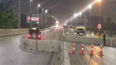 لليوم الثاني.. إغلاق جزئي لشارع الهرم بسبب أعمال مترو الأنفاق