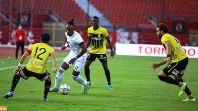 التعادل الإيجابي 1/1 يحسم لقاء الإنتاج الحربي والجونة في الدوري