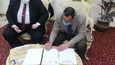 محافظ شمال سيناء يصدق على تنسيق القبول بالتعليم الثانوي العام والفني