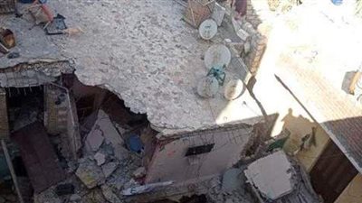 وفاة الحاجة نادية مصابة عقار الدخيلة المنهار في المستشفى