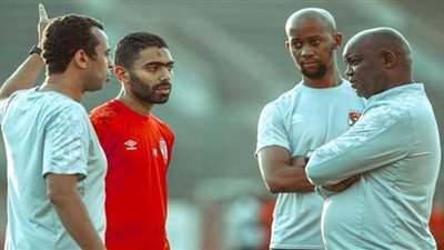 تفاصيل جلسة موسيماني مع حسين الشحات والشناوي