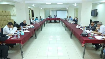 أندريه زكي يجتمع بالمجلس الإنجيلي العام وكليات اللاهوت الإنجيلية