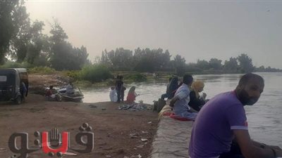 كاميرا فيتو في بث مباشر من ترعة العباسي.. 