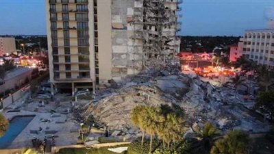 ارتفاع حصيلة انهيار المبنى في فلوريدا إلى 22 قتيلا