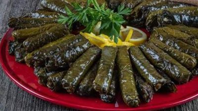 سهلة وبسيطة.. طريقة عمل محشي ورق العنب من الشيف مي
