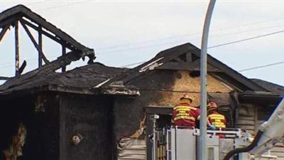 مصرع 7 أشخاص في حريق بكندا