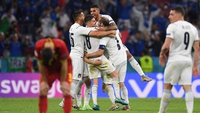 موعد مباراة إيطاليا وإسبانيا في نصف نهائي يورو 2020